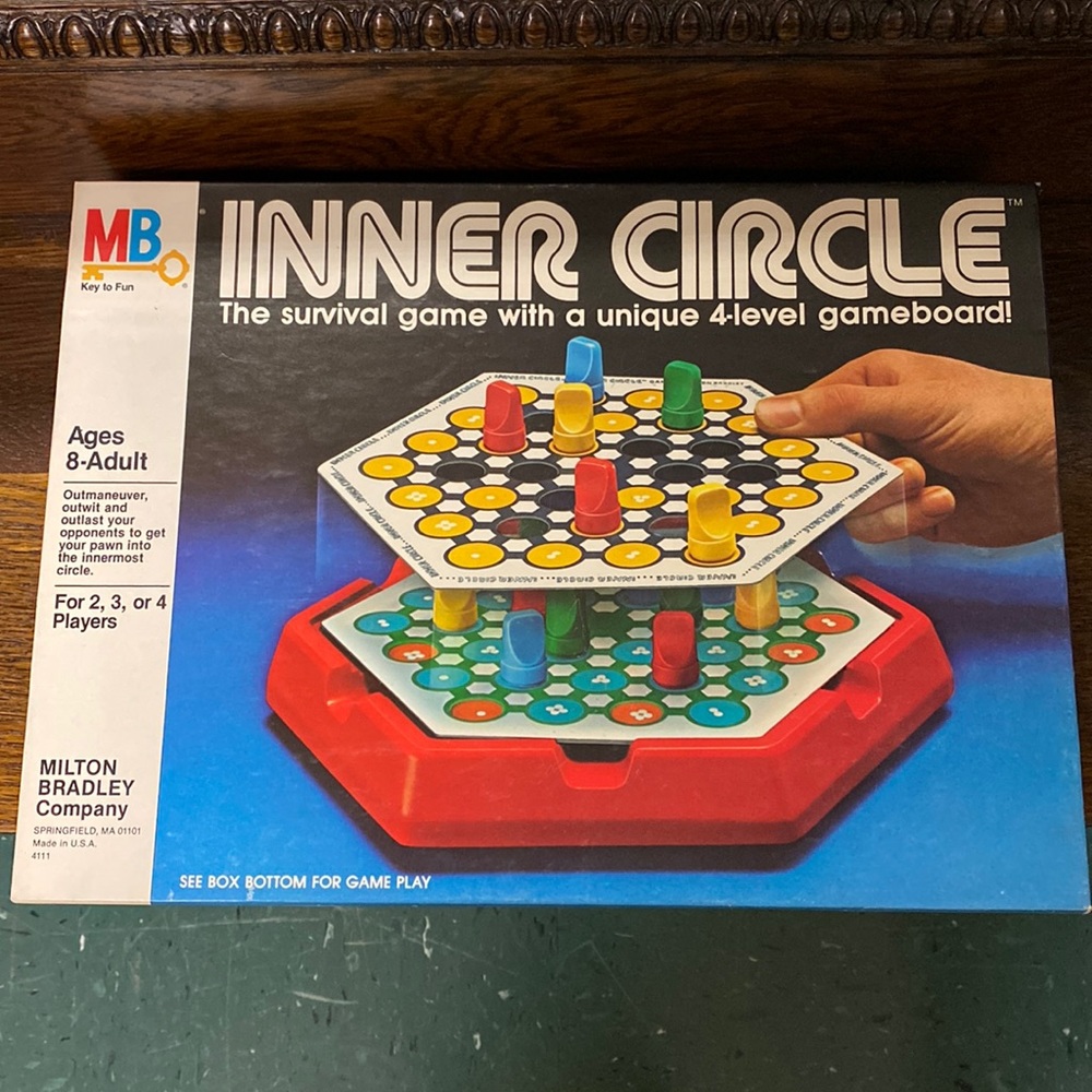 NIB Inner Circle Board Game.